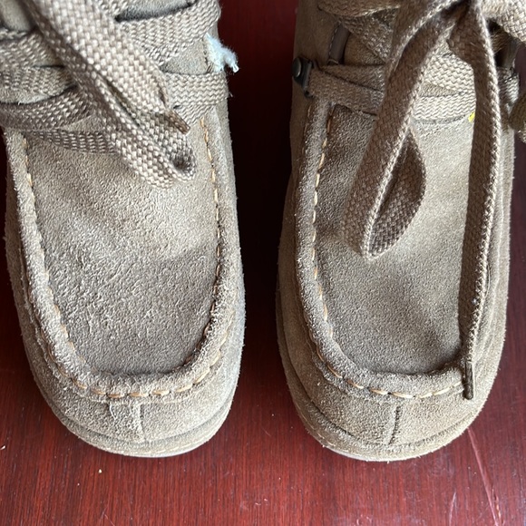 Rocket Dog Suede Booties Wedge Heel 8-1/2 - Picture 13 of 14